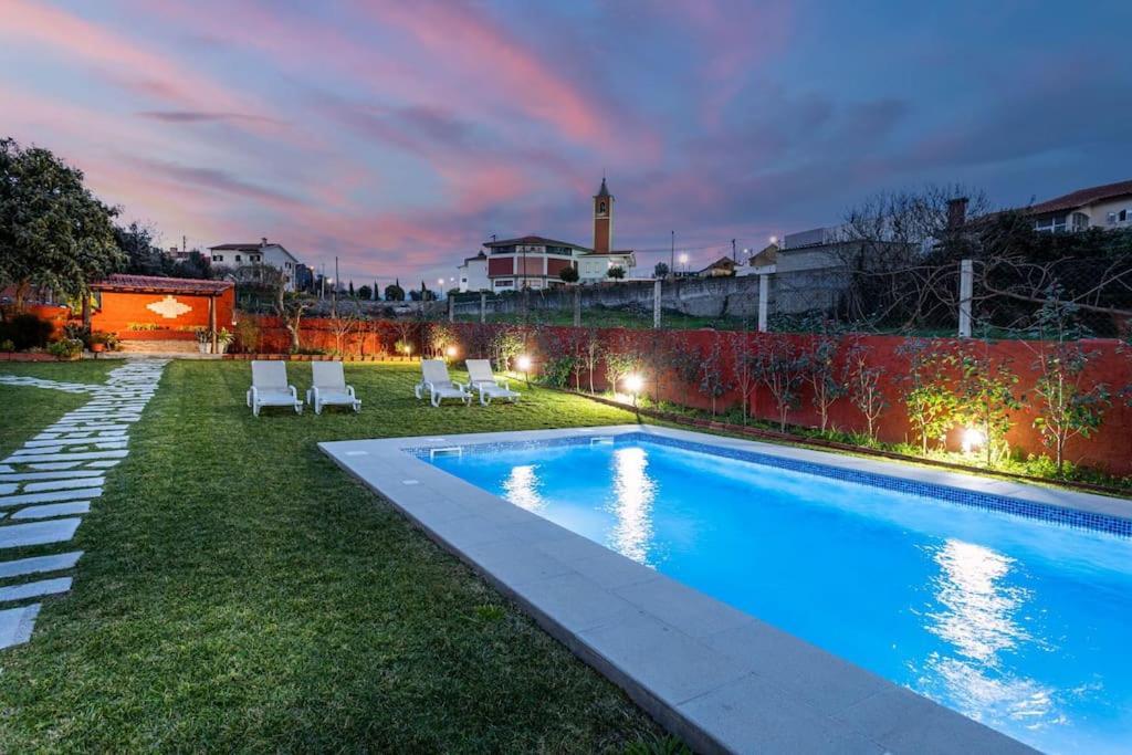 Casa Dos Mortagua Villa Fermela Bagian luar foto