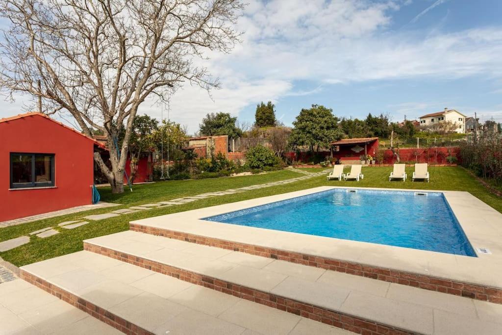 Casa Dos Mortagua Villa Fermela Bagian luar foto