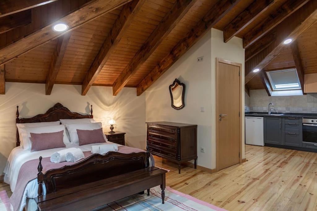 Casa Dos Mortagua Villa Fermela Bagian luar foto