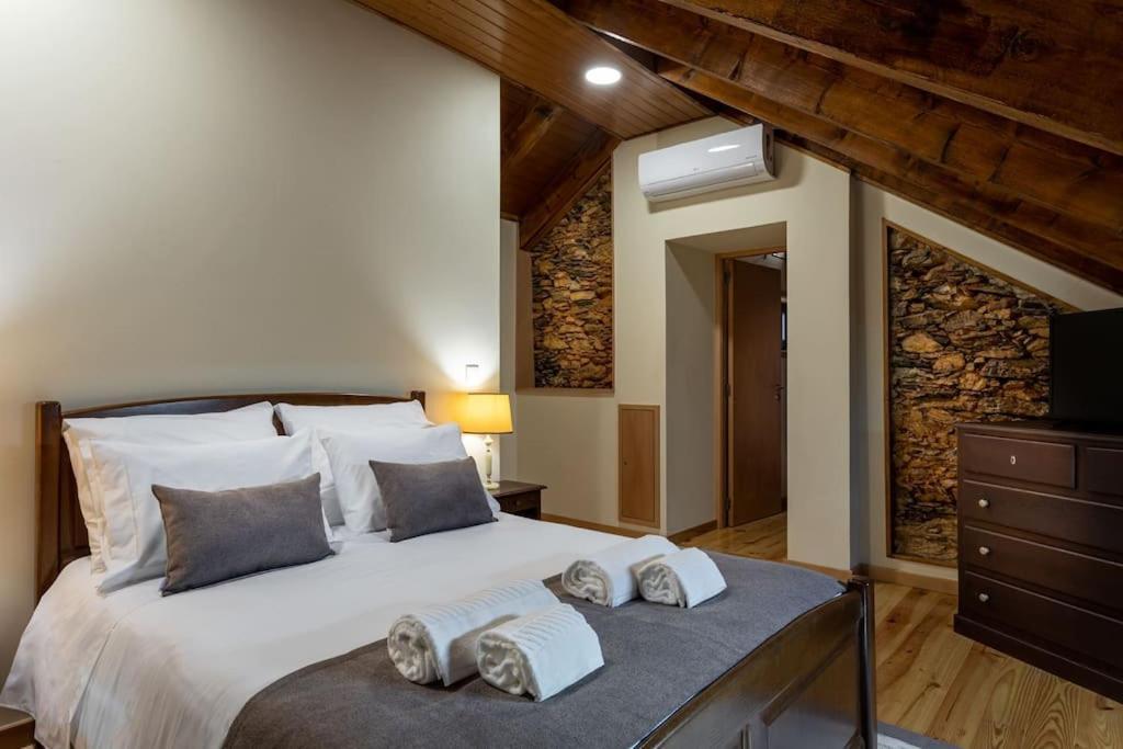 Casa Dos Mortagua Villa Fermela Bagian luar foto