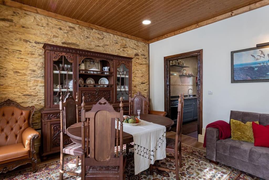 Casa Dos Mortagua Villa Fermela Bagian luar foto